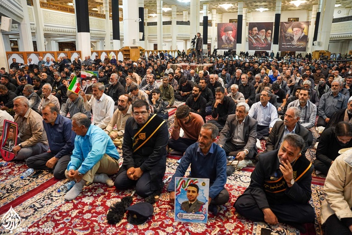 سوّمین حرم اهل‌بیت علیهم السلام، داغدار هتک حرمت به بارگاه ملکوتی امین ولایت/ مراسم چهارمین سالگرد شهدای حمله تروریستی به حرم مطهر حضرت شاهچراغ علیه‌السلام