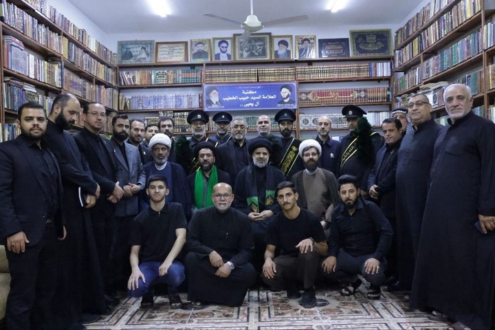 دیدار سفیران کریمه اهل بیت(س) با نماینده آیت‌الله سیستانی در کربلا