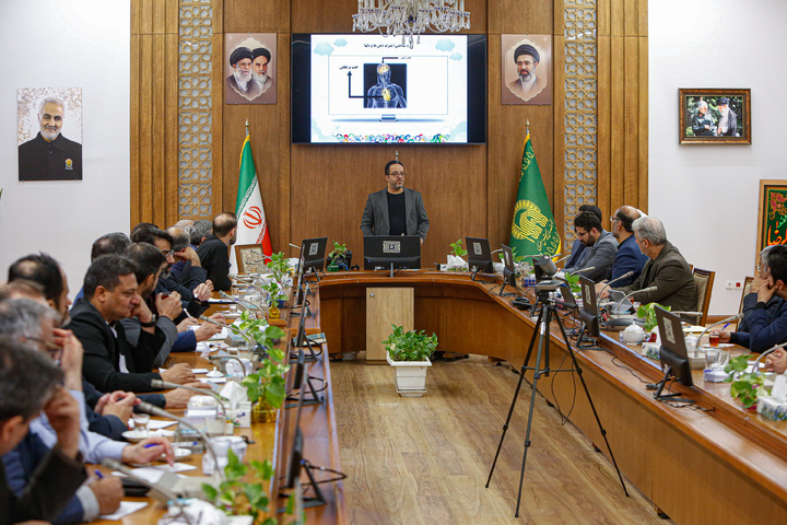 کارگاه آموزشی «آفند و پدافند در برابر جنگ ترکیبی شناختی» ویژه مدیران ارشد