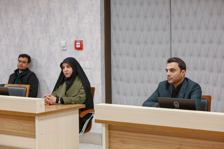 کارگاه آموزشی «آفند و پدافند در برابر جنگ ترکیبی شناختی» ویژه رابطین پدافند غیرعامل سازمان مرکزی