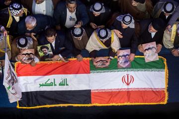 تشرف شیوخ عشایر عراق به حرم مطهر رضوی