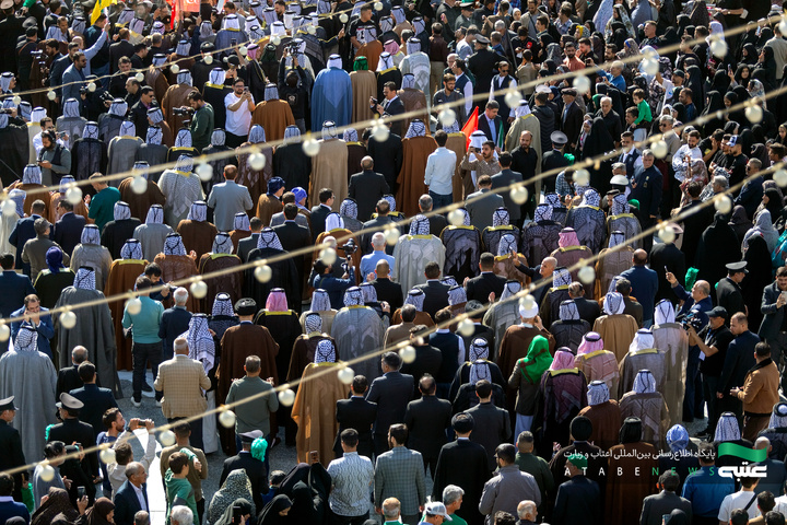 تشرف شیوخ عشایر عراق به حرم مطهر رضوی