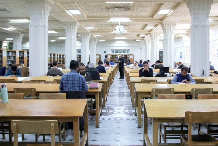 معرفی مفاهیم پدافند غیرعامل در بخش‌های مختلف کتابخانه حرم رضوی
