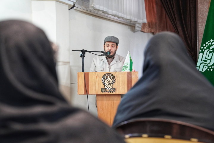 همایش «هم افق با ولی» در آستان مقدس حضرت معصومه(س) برگزار شد