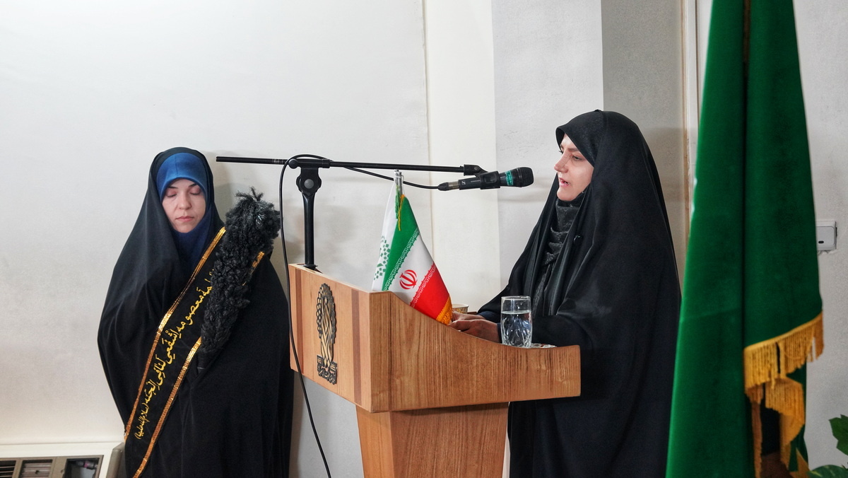 همایش «هم افق با ولی» در آستان مقدس حضرت معصومه(س) برگزار شد + تصاویر