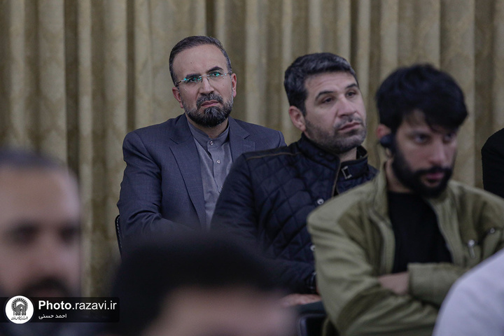 دیدار شیوخ و سران غیور عشایر عراق و خوزستان با تولیت آستان قدس رضوی