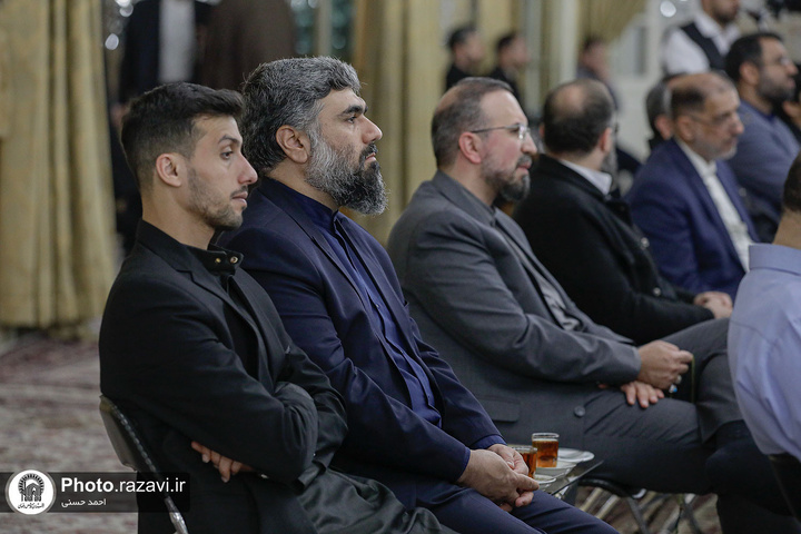 دیدار شیوخ و سران غیور عشایر عراق و خوزستان با تولیت آستان قدس رضوی