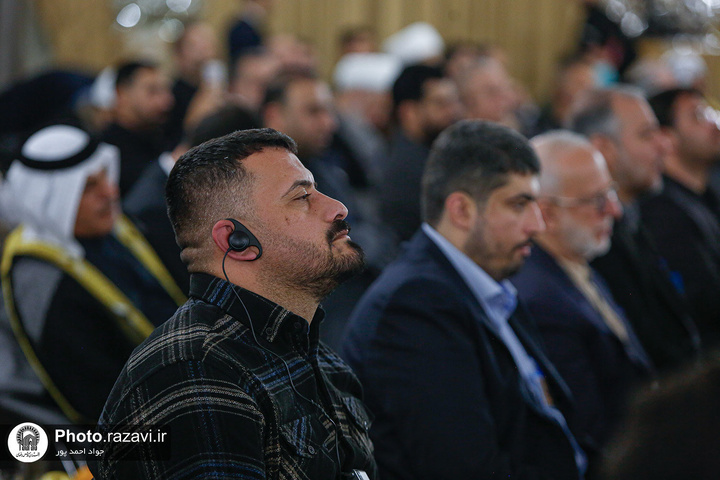 دیدار شیوخ و سران غیور عشایر عراق و خوزستان با تولیت آستان قدس رضوی