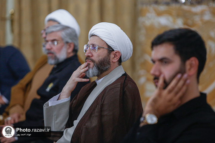 دیدار شیوخ و سران غیور عشایر عراق و خوزستان با تولیت آستان قدس رضوی