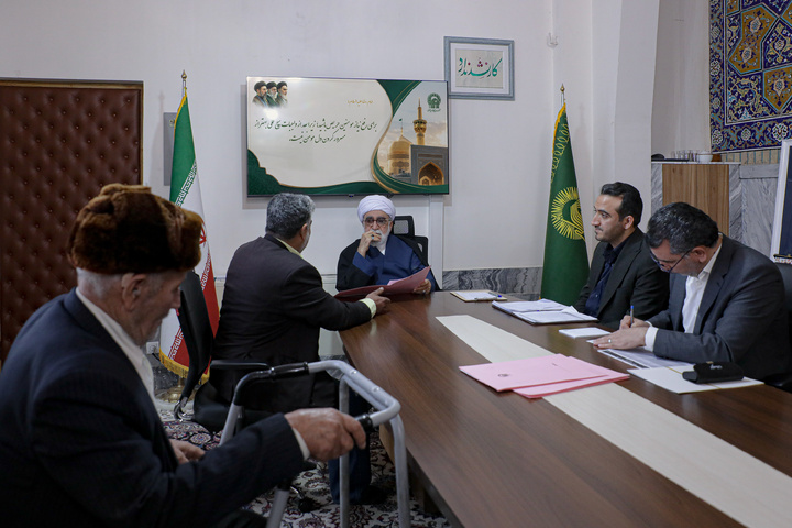 دیدار مردمی تولیت آستان قدس رضوی