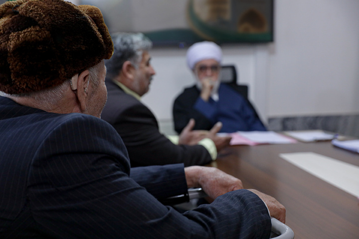 دیدار مردمی تولیت آستان قدس رضوی