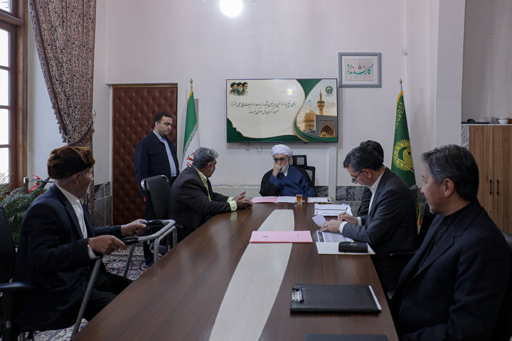 دیدار مردمی تولیت آستان قدس رضوی
