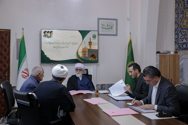 دیدار مردمی تولیت آستان قدس رضوی