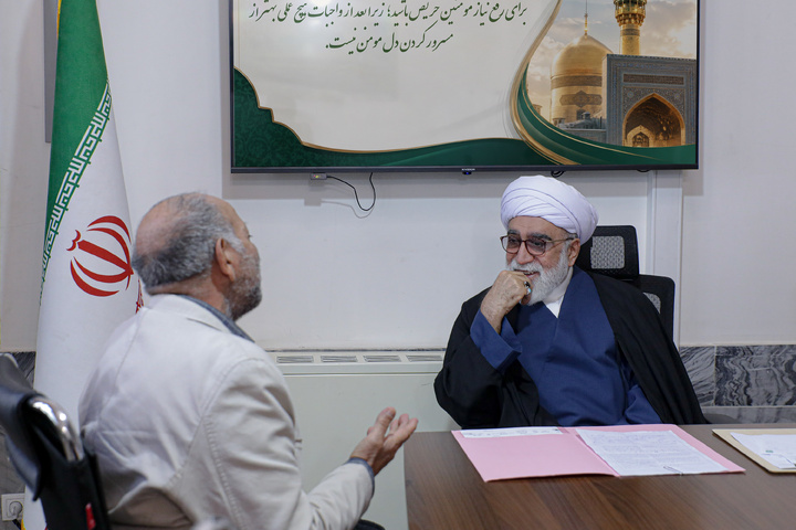 دیدار مردمی تولیت آستان قدس رضوی
