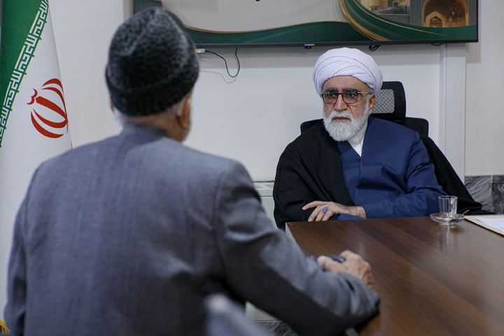 دیدار مردمی تولیت آستان قدس رضوی