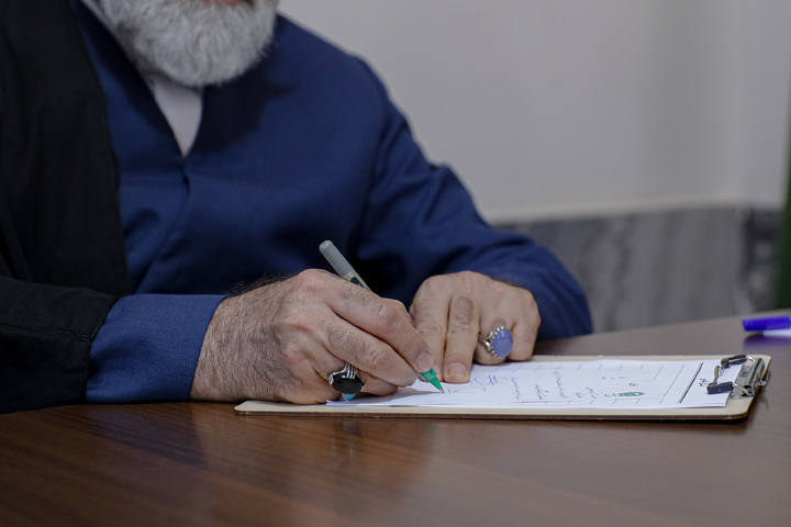 دیدار مردمی تولیت آستان قدس رضوی