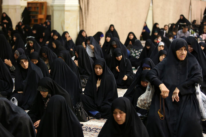 برگزاری یادواره شهدای روضه فاطمیه قم در حرم بانوی کرامت